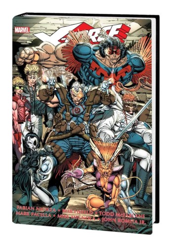 X-FORCE OMNIBUS HC VOL 01 NEW PTG DM VAR (9781302959135)