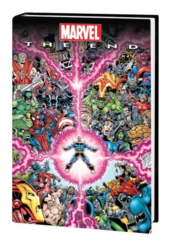 MARVEL THE END OMNIBUS HC JIM STARLIN VAR (9781302959661)