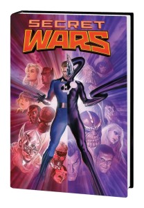 SECRET WARS BY HICKMAN OMNIBUS HC ALEX ROSS