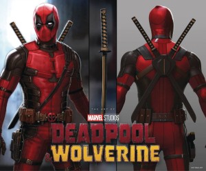 MARVEL STUDIOS DEADPOOL WOLVERINE ART OF MOVIE SLIPCASE HC