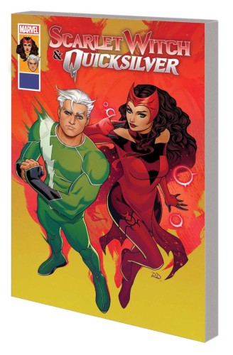 SCARLET WITCH BY ORLANDO TP VOL 03 SCARLET WITCH QUICKSILVER (9781302957469)