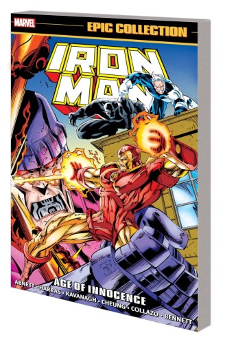 IRON MAN EPIC COLLECT TP VOL 22 AGE OF INNOCENCE (9781302959586)