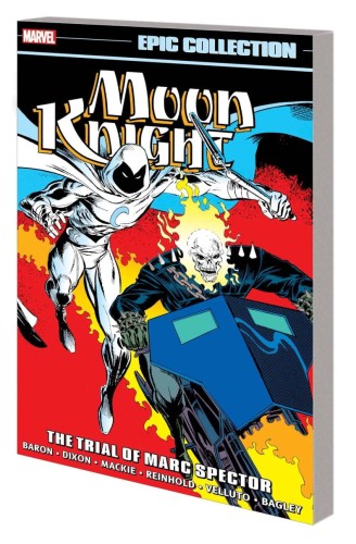 MOON KNIGHT EPIC COLLECT TP VOL 05 THE TRIAL OF MARC SPECTOR (9781302959593)