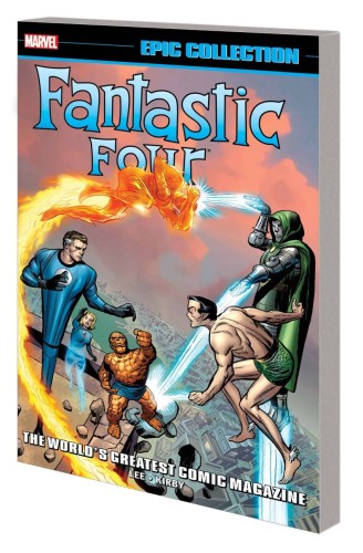 FANTASTIC FOUR EPIC COLLECT TP VOL 01 WORLDS GREATEST COMIC (9781302960421)