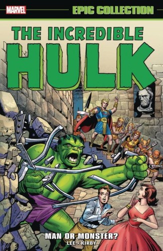 INCREDIBLE HULK EPIC COLLECT TP VOL 01 MAN OR MONSTER (9781302960438)