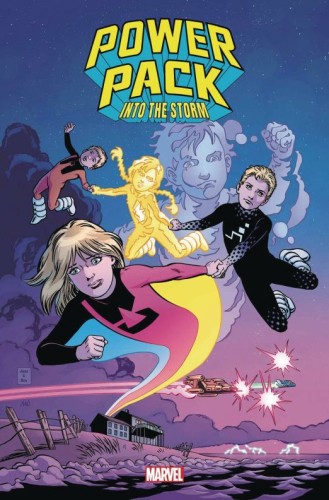 POWER PACK INTO THE STORM TP (9781302923013)