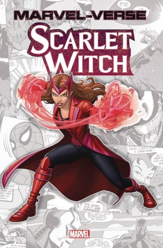 MARVEL-VERSE SCARLET WITCH TP (9781302953249)