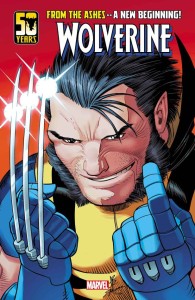WOLVERINE #1 JOHN ROMITA JR VAR
