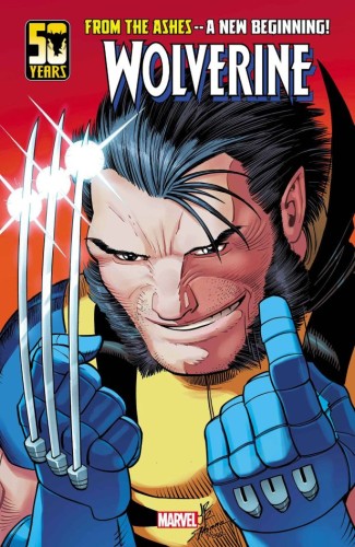 WOLVERINE #1 JOHN ROMITA JR VAR