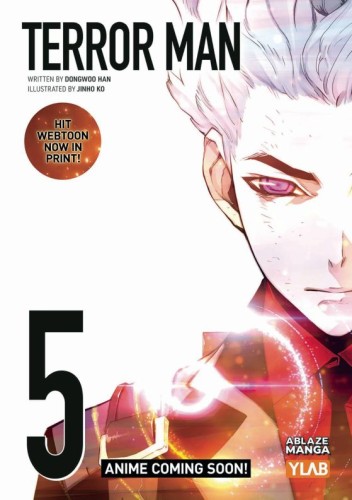 TERROR MAN GN VOL 05 (9781684973309)