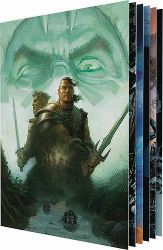 CIMMERIAN COLL VIRGIN CVR PACK #2