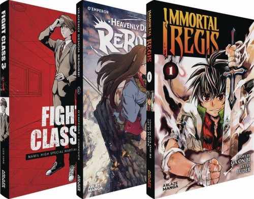 ABLAZE MANHWA SPOTLIGHT ACTION ADV PACK (9781684973514)