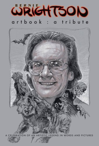 BERNIE WRIGHTSON ARTBOOK A TRIBUTE HC (9780998865225)