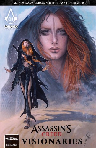 ASSASSINS CREED VISIONARIES #1 (OF 4) MASSIVE SELECT EXC