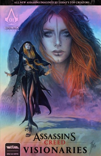 ASSASSINS CREED VISIONARIES #1 (OF 4) FOIL MASSIVE SELECT