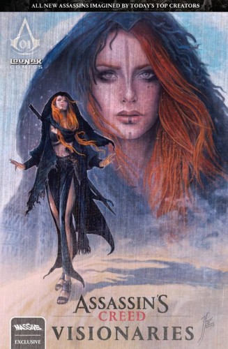 ASSASSINS CREED VISIONARIES #1 (OF 4) METAL MASSIVE SELECT