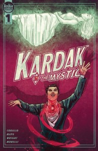 KARDAK THE MYSTIC ONESHOT CVR B SKYLAR PATRIDGE