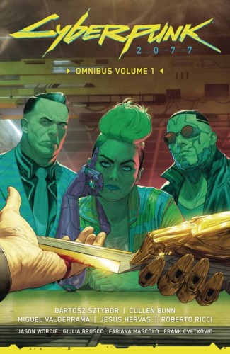 CYBERPUNK 2077 OMNIBUS 01 (9781506726823)