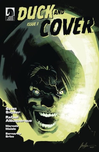 DUCK & COVER #1 CVR B ALBUQUERQUE