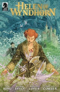 HELEN OF WYNDHORN #5 CVR B FOIL EVELY
