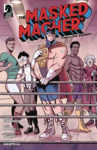 MASKED MACHER #1