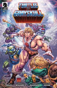 MASTERS OF UNIVERSE TMNT TURTLES OF GRAYSKULL #1 CVR A WILLIAMS