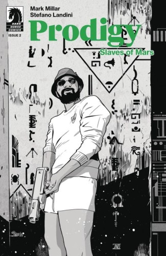 PRODIGY SLAVES OF MARS #2 CVR B B&W LANDINI
