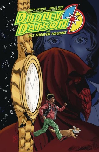 DUDLEY DATSON & FOREVER MACHINE TP (9781506730929)