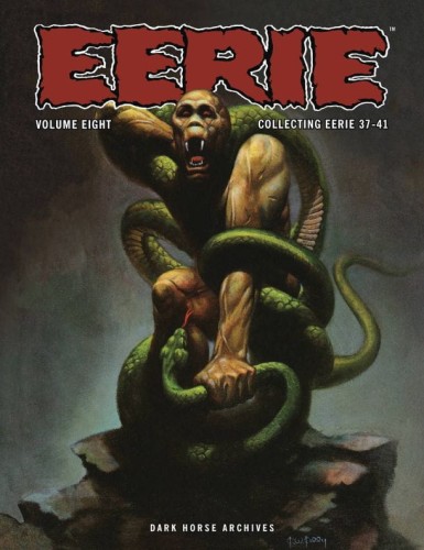 EERIE ARCHIVES TP VOL 08 (9781506744711)