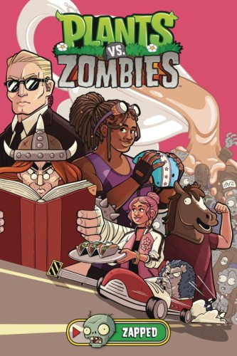PLANTS VS ZOMBIES HC ZAPPED (9781506728483)
