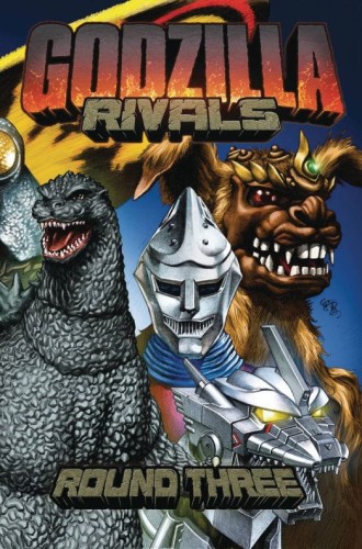 GODZILLA RIVALS TP VOL 03 ROUND THREE (9798887241142)