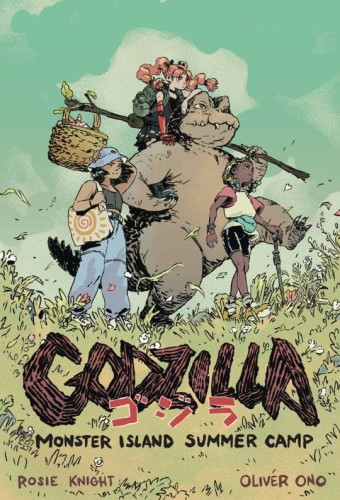 GODZILLA MONSTER ISLAND SUMMER CAMP GN (9798887240923)