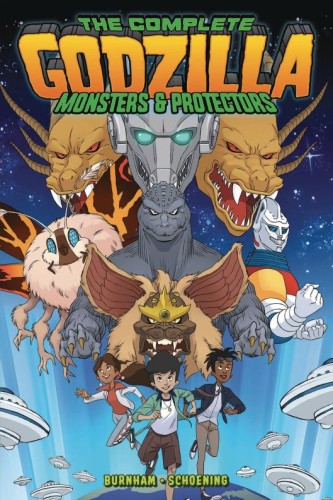 GODZILLA COMPLETE MONSTERS & PROTECTORS GN (9798887240930)