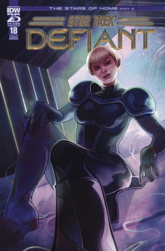 STAR TREK DEFIANT #18 CVR B BEALS