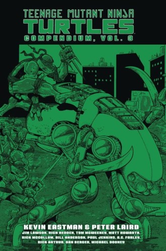 TEENAGE MUTANT NINJA TURTLES COMPENDIUM HC VOL 03 (9798887241562)