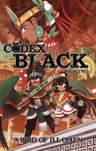 CODEX BLACK TP VOL 02 BIRD OF ILL OMEN (9798887240916)