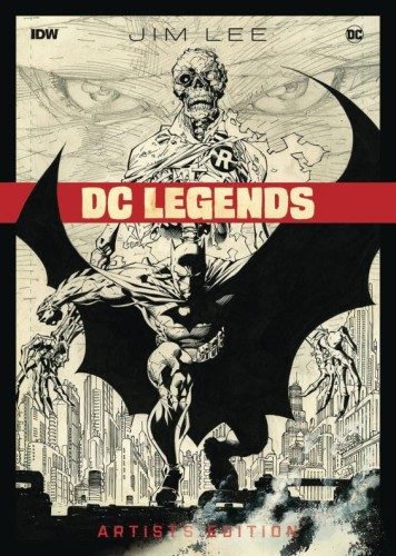 JIM LEE DC LEGENDS ARTISTS ED HC (9798887241166)