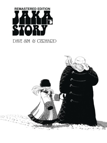 CEREBUS TP VOL 05 JAKAS STORY REMASTERED ED (9780919359536)