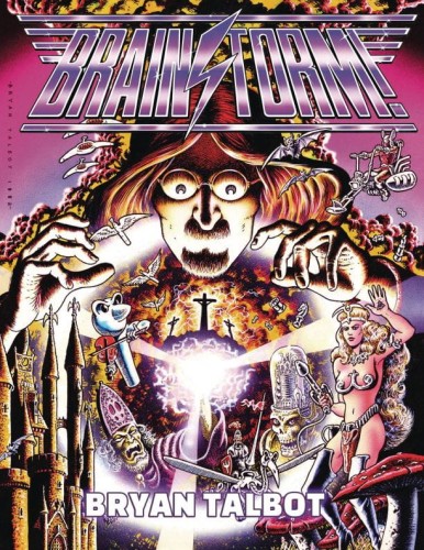 BRYAN TALBOTS BRAINSTORM GN (9781949996692)
