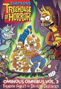 SIMPSONS TREEHOUSE OF HORROR OMINOUS OMNIBUS 03 FIENDISH FABLES