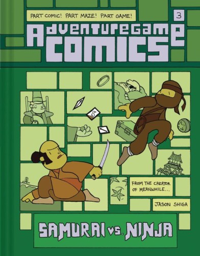 ADVENTUREGAME COMICS GN VOL 03 SAMURAI VS NINJA (9781419757839)