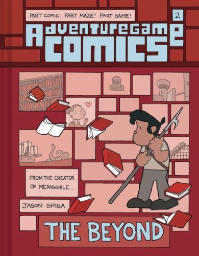 ADVENTUREGAME COMICS GN VOL 02 BEYOND (9781419757815)