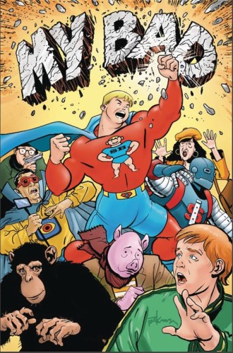 MY BAD ESCAPE FROM PECULIAR ISLAND #4 (OF 5) CVR A KRAUSE