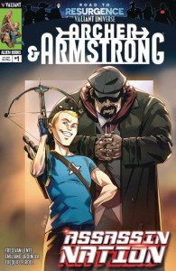 ARCHER & ARMSTRONG ASSASSINATION NATION #1 (OF 2) CVR A UNFER