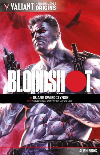 VALIANT UNIVERSE HERO ORIGINS BLOODSHOT TP (9781962201292)