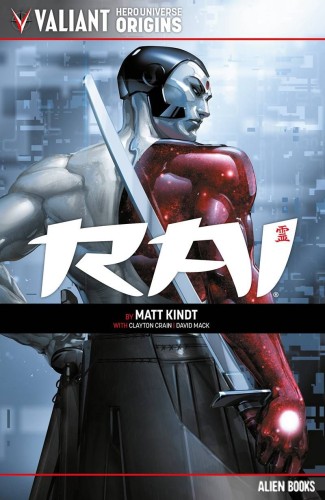 VALIANT UNIVERSE HERO ORIGINS RAI TP (9781962201186)