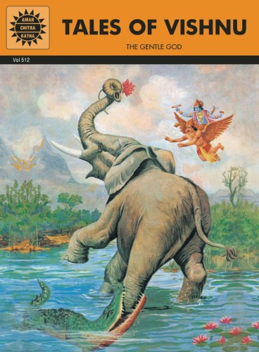 TALES OF VISHNU TP THE GENTLE GOD (9788189999339)