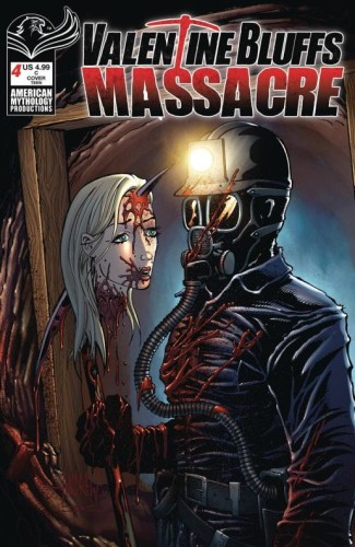 VALENTINE BLUFFS MASSACRE #4 CVR C MANGUM