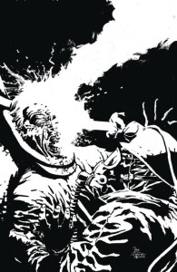 VALENTINE BLUFFS MASSACRE #4 CVR E LTD ED B&W VIRGIN ART