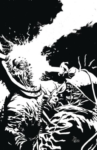 VALENTINE BLUFFS MASSACRE #4 CVR E LTD ED B&W VIRGIN ART